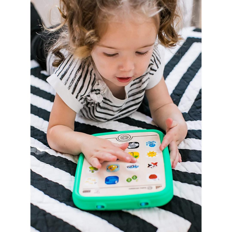 Hape Magic Touch Curiosity Tablet - Dokunmatik Ahşap Tablet