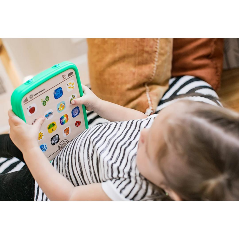 Hape Magic Touch Curiosity Tablet - Dokunmatik Ahşap Tablet