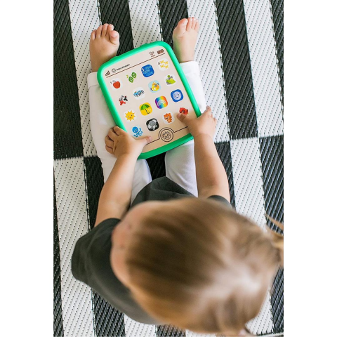 Hape Magic Touch Curiosity Tablet - Dokunmatik Ahşap Tablet