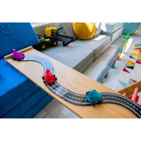 Magna-Tiles - XTRA Roads 12-Piece Set - Yol Seti 12 Parça