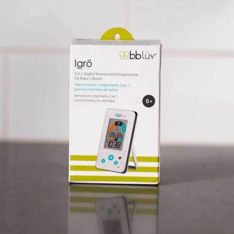 Bblüv İgrö 2in1 Oda Termometresi ve Nem Ölçer