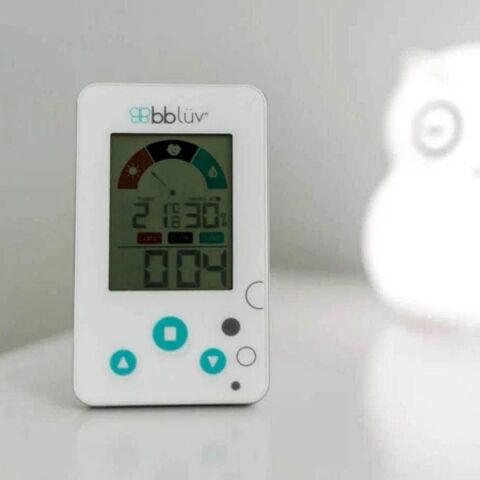 Bblüv İgrö 2in1 Oda Termometresi ve Nem Ölçer