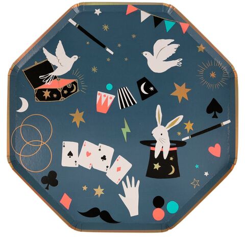 Meri Meri - Magic Plates - Sihirbaz Tabak