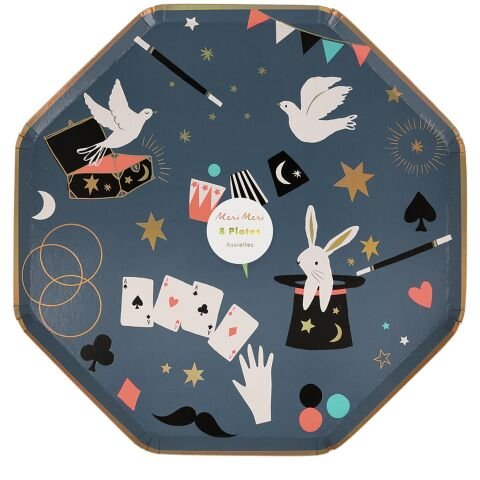 Meri Meri - Magic Plates - Sihirbaz Tabak