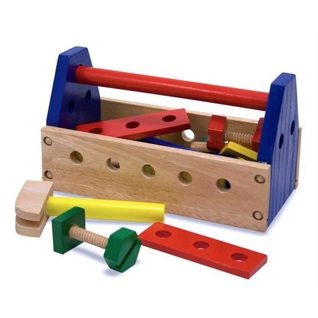 Melissa&Doug Ahşap Takım Çantası