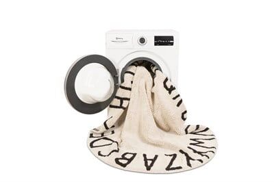 Round ABC Natural-Siyah