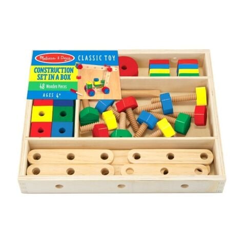 Melissa&Doug Ahşap Montaj Seti