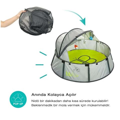 Bblüv Nido 2in1 Seyahat ve Oyun Çadırı
