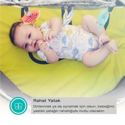 Bblüv Nido 2in1 Seyahat ve Oyun Çadırı