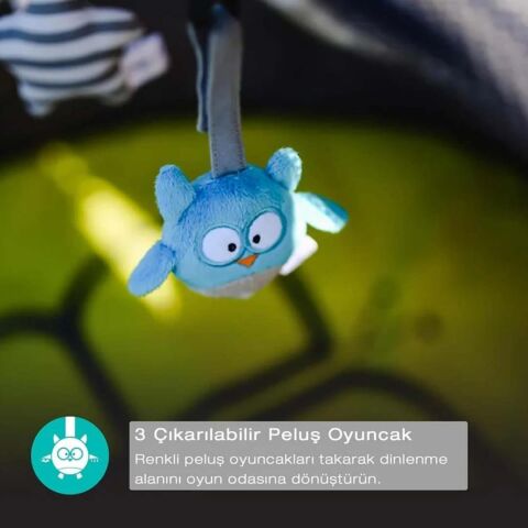Bblüv Nido 2in1 Seyahat ve Oyun Çadırı
