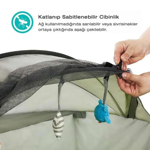 Bblüv Nido 2in1 Seyahat ve Oyun Çadırı