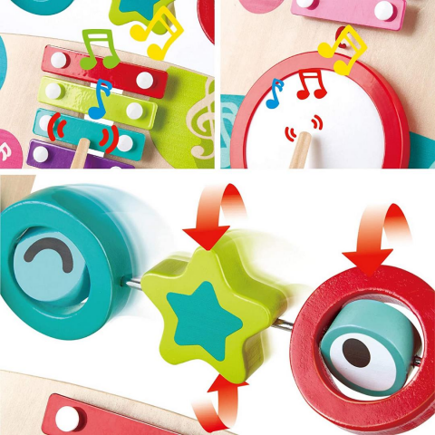 Hape Müzikli Yürüme Arkadaşı / My First Musical Walker
