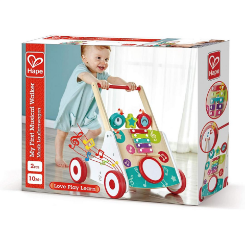 Hape Müzikli Yürüme Arkadaşı / My First Musical Walker