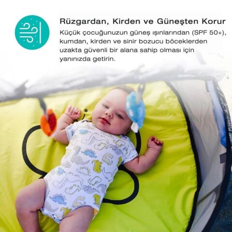 Bblüv Nido Mini 2in1 Seyahat ve Oyun Çadırı