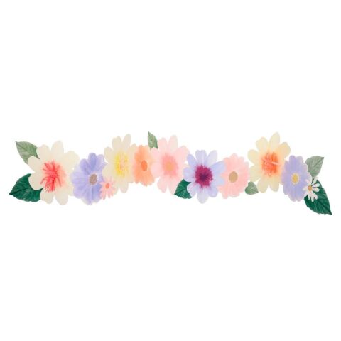 Meri Meri - Floral Concertian Card - Çiçekli Tebrik Kartı