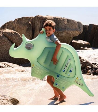 Swim Essentials Dinosaur Şişme Deniz ve Havuz Yatağı 140cm