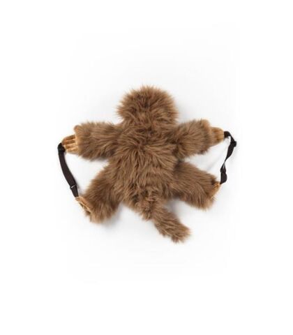 Wild & Soft Figürlü Peluş Sırt Çantası - Maymun