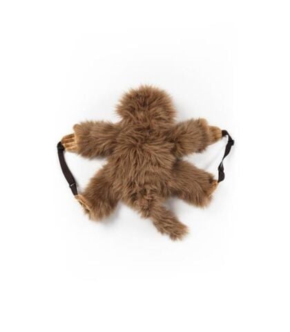 Wild & Soft Figürlü Peluş Sırt Çantası - Maymun