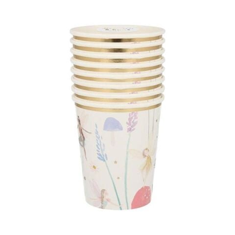 Meri Meri - Fairy Cups - Peri Kızı Bardaklar - 8'Li