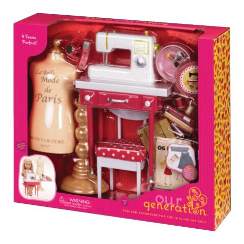 Our Generation Dikiş Seti - It Seams Perfect Sewing Set