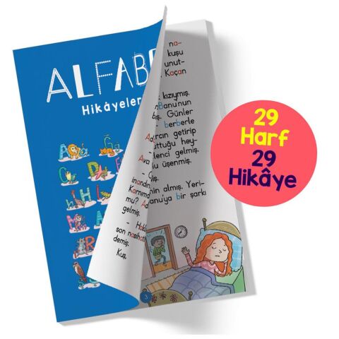 Bi Kutu Oyun - Harfabe – Etkinliklerle ve Hikayelerle Alfabe