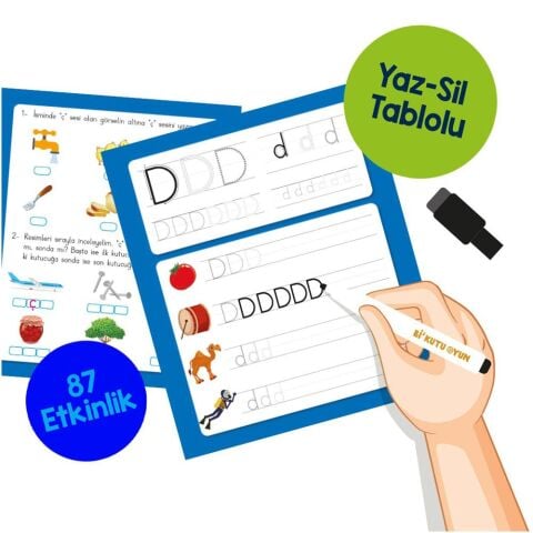 Bi Kutu Oyun - Harfabe – Etkinliklerle ve Hikayelerle Alfabe