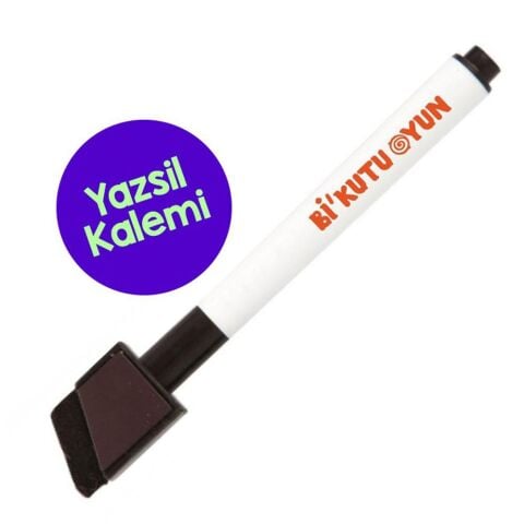 Bi Kutu Oyun - Harfabe – Etkinliklerle ve Hikayelerle Alfabe
