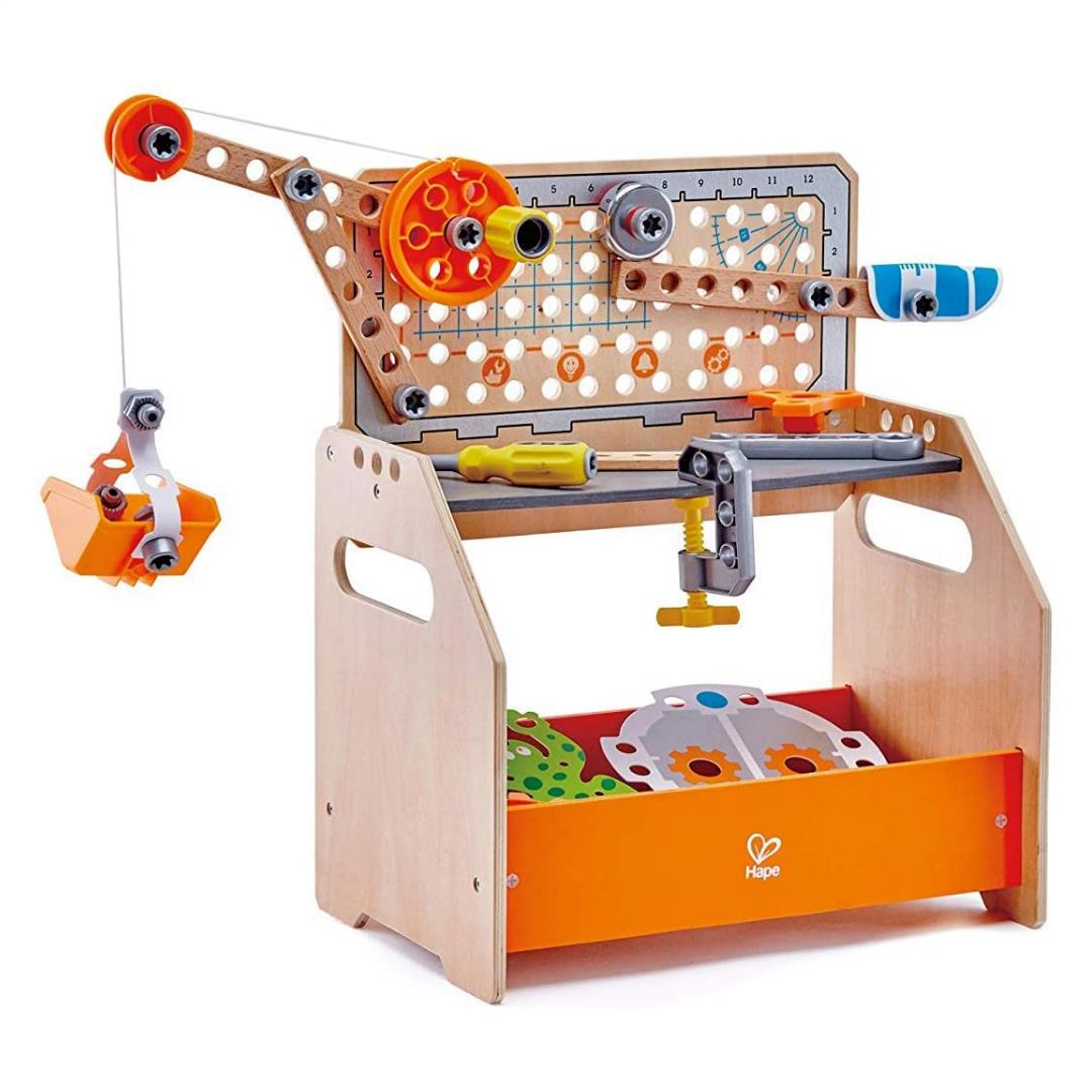 Hape Discovery Bilimsel Oyuncak Çalışma Tezgahı / Scientific Workbench