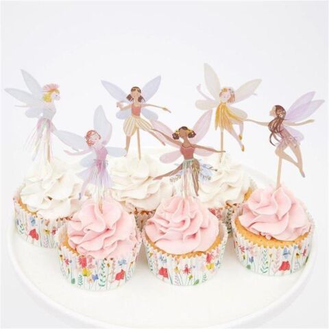 Meri Meri - Fairy Cupcake Kit - Peri Kızı Cupcake Kit