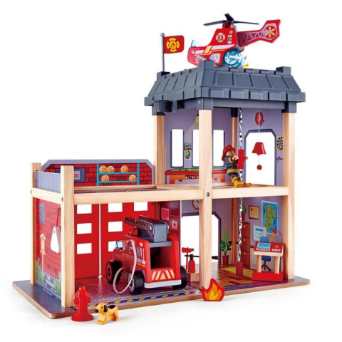 Hape Oyuncak Şehir İtfaiye İstasyonu / City Fire Station