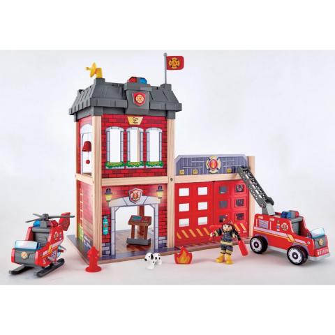 Hape Oyuncak Şehir İtfaiye İstasyonu / City Fire Station