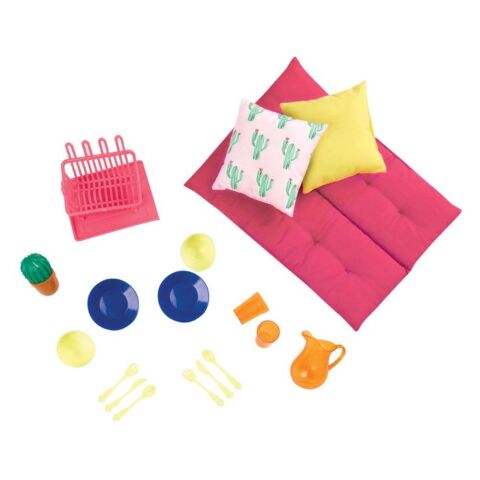 Our Generation Karavan Koyu Pembe - Seeing You Camper – Pink