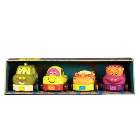 B.Toys Dörtlü Araba Seti