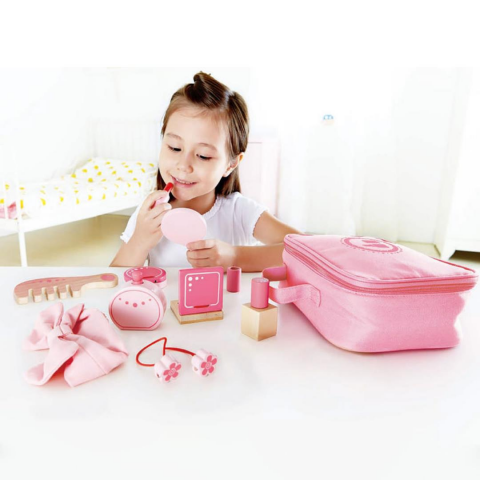 Hape Beauty Belongings Oyuncak Makyaj Seti
