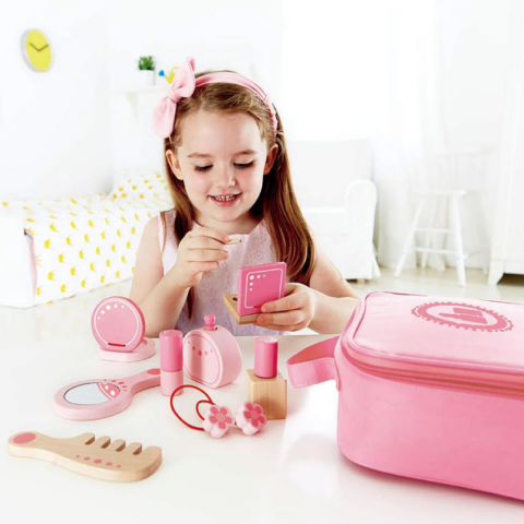 Hape Beauty Belongings Oyuncak Makyaj Seti