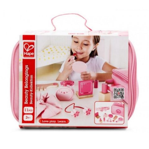 Hape Beauty Belongings Oyuncak Makyaj Seti