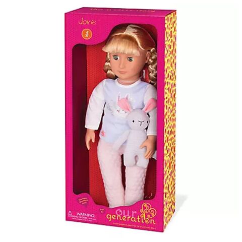 Our Generation Jovie Oyuncak Bebek 46 cm
