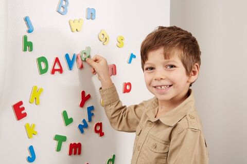 Melissa&Doug Ahşap Mıknatıslı Harfler - Wooden Alphabet Magnets