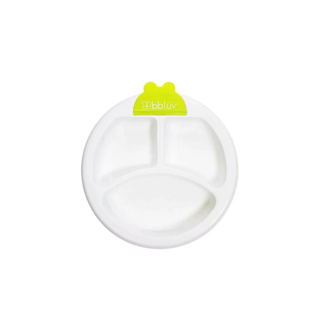 Bblüv Plato Sıcak Su Hazneli Mama Tabağı - Yeşil