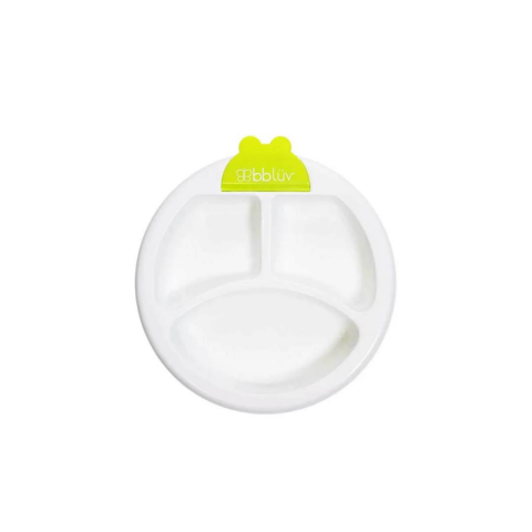 Bblüv Plato Sıcak Su Hazneli Mama Tabağı - Yeşil