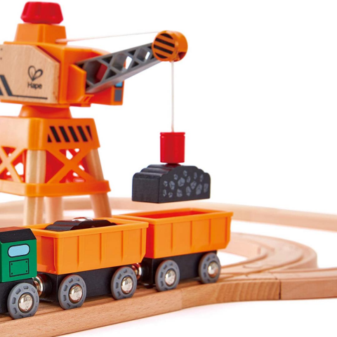 Hape Oyuncak Dizel Yük Treni / Diesel Freight Train