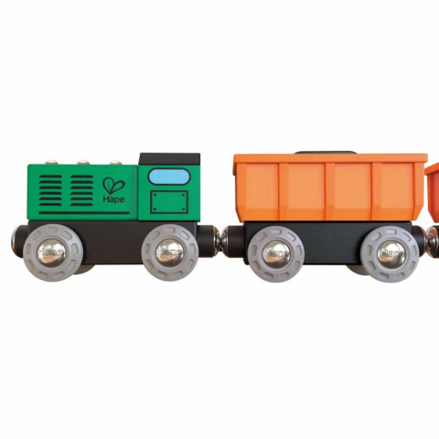 Hape Oyuncak Dizel Yük Treni / Diesel Freight Train