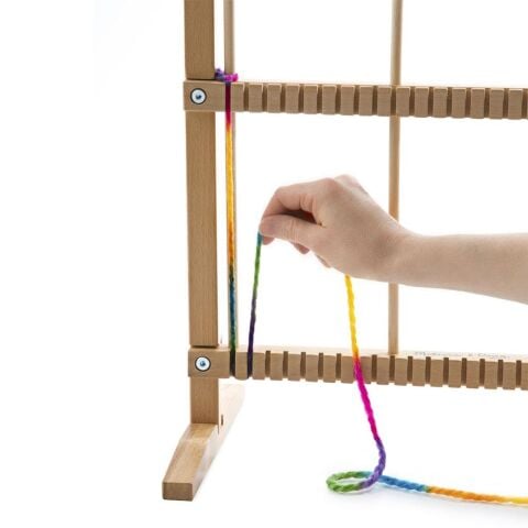 Melissa and Doug Dokuma Tezgahı Seti / Multi-Craft Weaving Loom