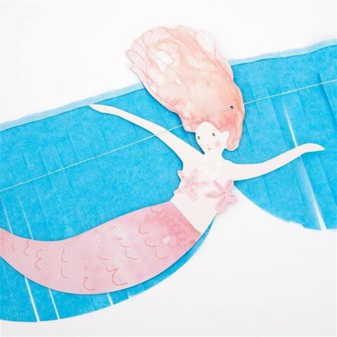 Meri Meri - Mermaid Garland - Deniz Kızı Asılan Süs