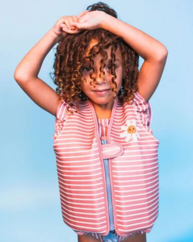 Swim Essentials - Daisy Flowers Köpük Dolgulu Yüzme Yeleği 3-6 Yaş