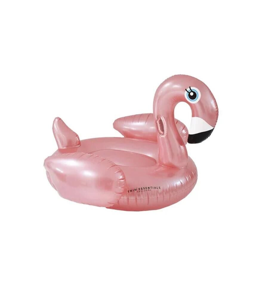 Swim Essentials Gold Flamingo Ride-on Şişme Su Oyuncağı
