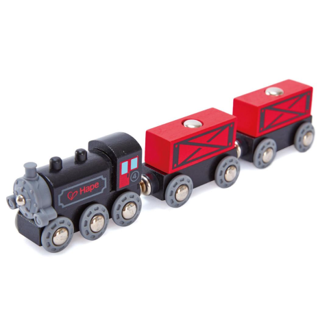 Hape Steam-Era Oyuncak Yük Treni / Freight Train