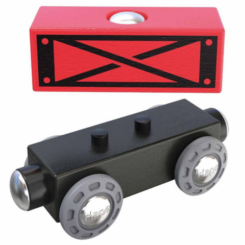 Hape Steam-Era Oyuncak Yük Treni / Freight Train