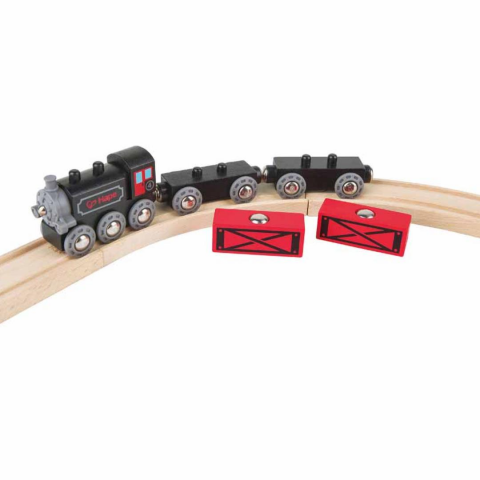 Hape Steam-Era Oyuncak Yük Treni / Freight Train