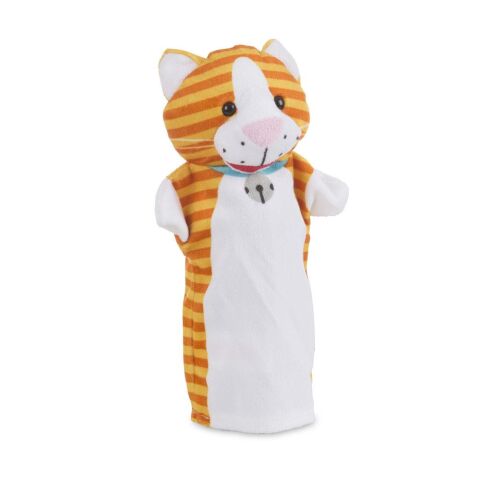 Melissa&Doug El Kukla Seti - Evcil Hayvanlar - Hand Puppets